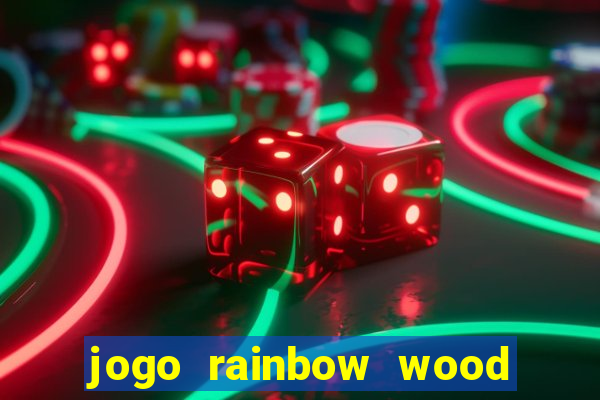 jogo rainbow wood grid challenge paga mesmo